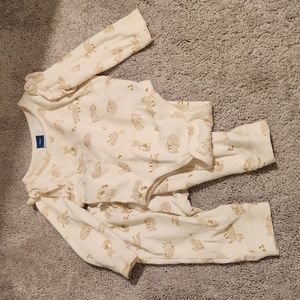 Old Navy baby thermal set